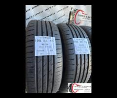 4 PNEUMATICI 195/55 R16 NEXEN ESTIVE 70% - 6