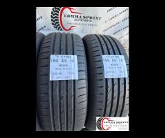 4 PNEUMATICI 195/55 R16 NEXEN ESTIVE 70% - 7