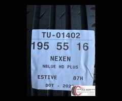 4 PNEUMATICI 195/55 R16 NEXEN ESTIVE 70% - 10