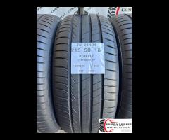 4 PNEUMATICI 215/50 R18 PIRELLI ESTIVE 90%