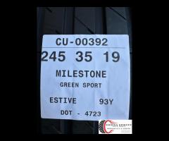 2 PNEUMATICI 245/35 R19 MILESTONE ESTIVE
