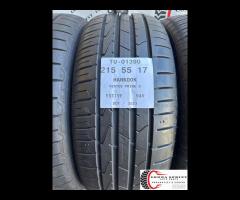 4 PNEUMATICI 215/55 R17 HANKOOK ESTIVE 85%