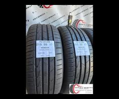 4 PNEUMATICI 215/55 R17 HANKOOK ESTIVE 85% - 6