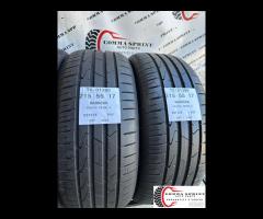 4 PNEUMATICI 215/55 R17 HANKOOK ESTIVE 85% - 7