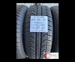 4 PNEUMATICI 185/55 R15 PIRELLI 4 STAGIONI