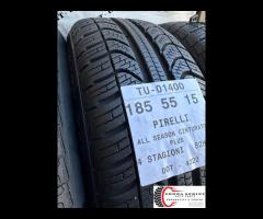 4 PNEUMATICI 185/55 R15 PIRELLI 4 STAGIONI - 9
