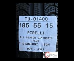 4 PNEUMATICI 185/55 R15 PIRELLI 4 STAGIONI - 11