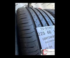 4 PNEUMATICI 225/60 R18 CONTINENTAL ESTIVE - 7