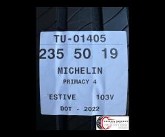 4 PNEUMATICI 235/50 R19 MICHELIN ESTIVE - 10