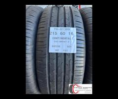 4 PNEUMATICI 215/60 R16 CONTINENTAL ESTIVE