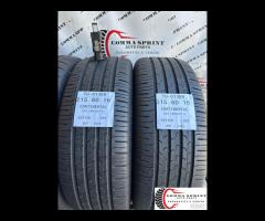 4 PNEUMATICI 215/60 R16 CONTINENTAL ESTIVE