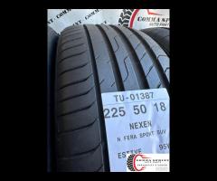 4 PNEUMATICI 225/50 R18 NEXEN ESTIVE - 9