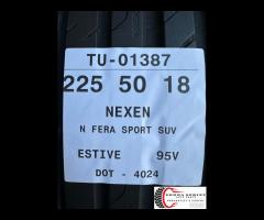 4 PNEUMATICI 225/50 R18 NEXEN ESTIVE - 11