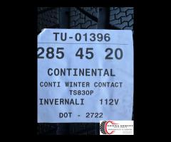 4 PNEUMATICI 285/45 R20 CONTINENTAL INVERNALI - 11