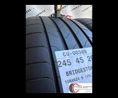 2 PNEUMATICI 245/45 R20 BRIDGESTONE ESTIVE