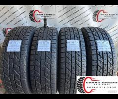 4 PNEUMATICI 245/75 R17 YOKOHAMA ESTIVE 85%