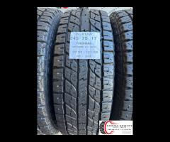 4 PNEUMATICI 245/75 R17 YOKOHAMA ESTIVE 85%