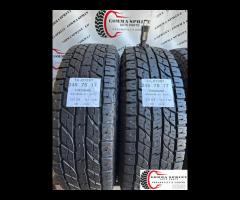 4 PNEUMATICI 245/75 R17 YOKOHAMA ESTIVE 85%