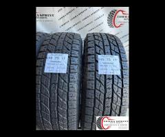 4 PNEUMATICI 245/75 R17 YOKOHAMA ESTIVE 85%