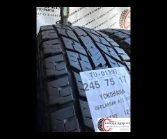 4 PNEUMATICI 245/75 R17 YOKOHAMA ESTIVE 85% - 8