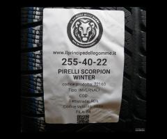 4 GOMME 255 40 22 PIRELLI A72160