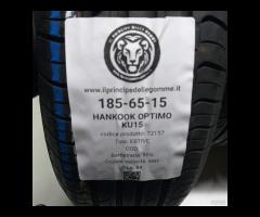 4 GOMME 185 65 15 HANKOOK A72157