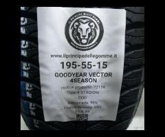 2 GOMME 195 55 15 GOODYEAR A72156 - 2