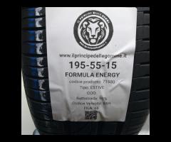2 GOMME 195 55 15 FORMULA A71980 - 2