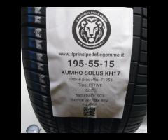 2 GOMME 195 55 15 KUMHO A71954 - 2