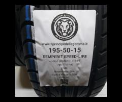2 GOMME 195 50 15 SEMPERIT A71944 - 2