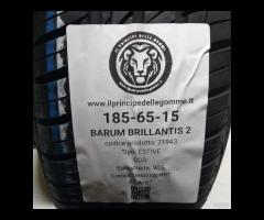 2 GOMME 185 65 15 BARUM A71943 - 2