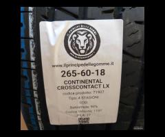 2 GOMME 265 60 18 CONTINENTAL A71907