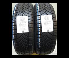 2 GOMME 215 60 17C MICHELIN A71904