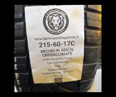 2 GOMME 215 60 17C MICHELIN A71904