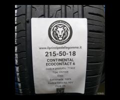 4 GOMME 215 50 18 CONTINENTAL A71902