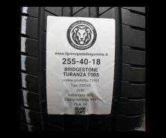 2 GOMME 255 40 18 BRIDGESTONE A71901