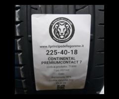 2 GOMME 225 40 18 CONTINENTAL A71899