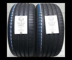 2 GOMME 225 40 18 FULDA A71892