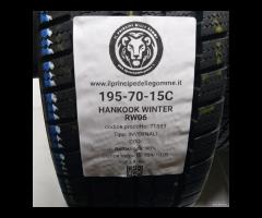4 GOMME 195 70 15C HANKOOK A71889