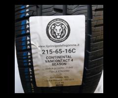 2 GOMME 215 65 16C CONTINENTA A71840