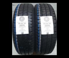 2 GOMME 195 60 16C GOODYEAR A71836