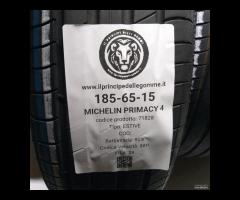 4 GOMME 185 65 15 MICHELIN A71828