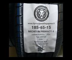 4 GOMME 185 65 15 MICHELIN A71826