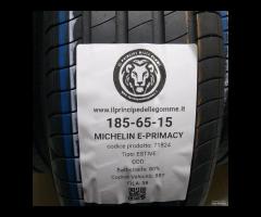 4 GOMME 185 65 15 MICHELIN A71824