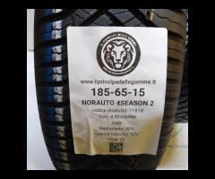 2 GOMME 185 65 15 NORAUTO A71818 - 2
