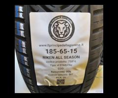 2 GOMME 185 65 15 RIKEN A71816 - 2