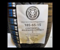 2 GOMME 185 65 15 CONTINENTAL A71815