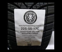 2 GOMME 225 55 17C GOODYEAR A71814