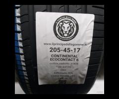 4 GOMME 205 45 17 CONTINENTAL A71806