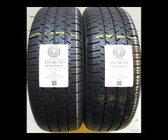 2 GOMME 215 60 17C MICHELIN A71805